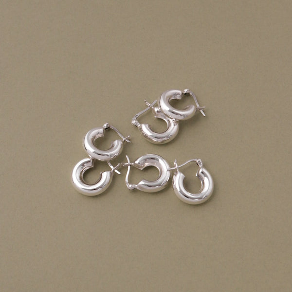 925 Silver Rumico Earrings