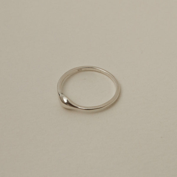 925 Silver Evening Dew Ring <br><font>Size 11•12•14</font>