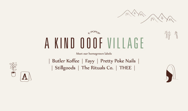 A KIND OOOF Village- Our Very First Virtual Popup!