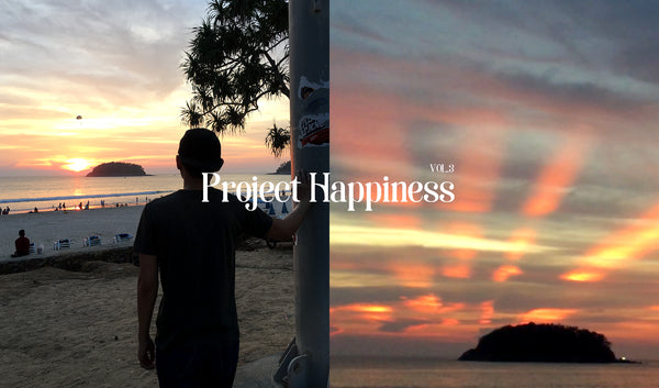 Project Happiness - Ethan’s Days of Happiness
