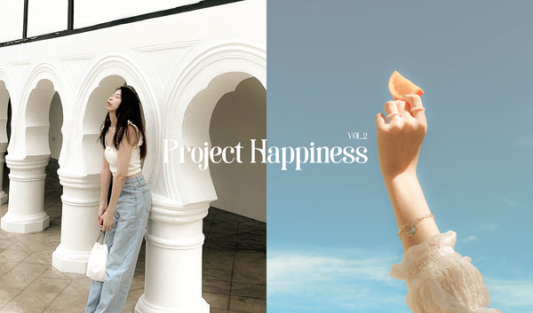 Project Happiness - ZZ’s Days of Happiness