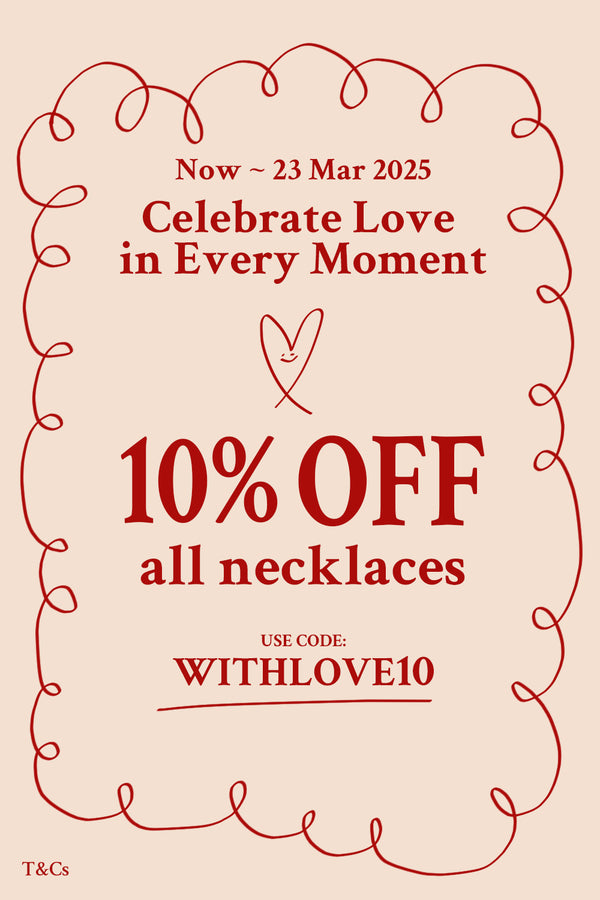 10% Off 925 Silver Necklace