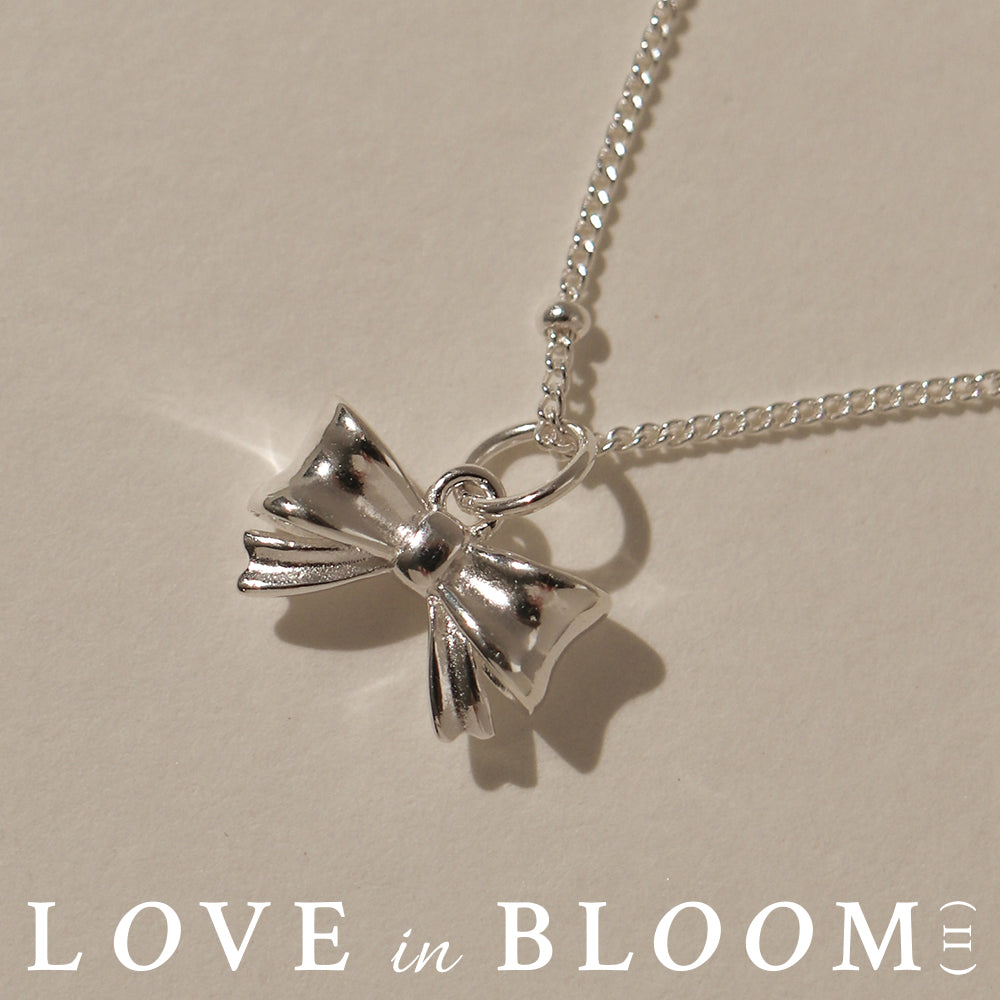 James avery bow necklace online