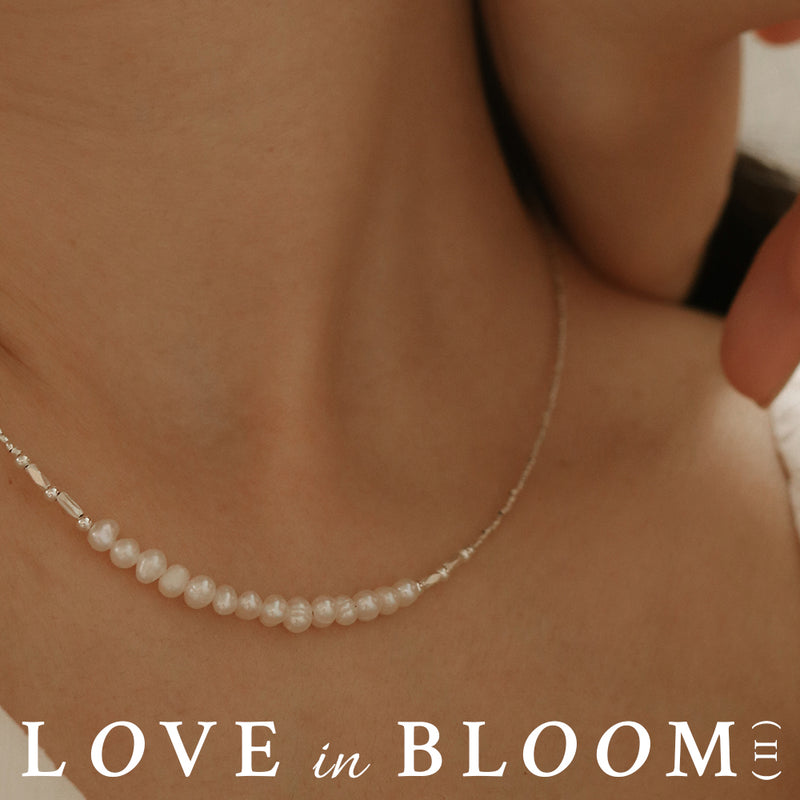 925 Silver Lumi Pearl Necklace