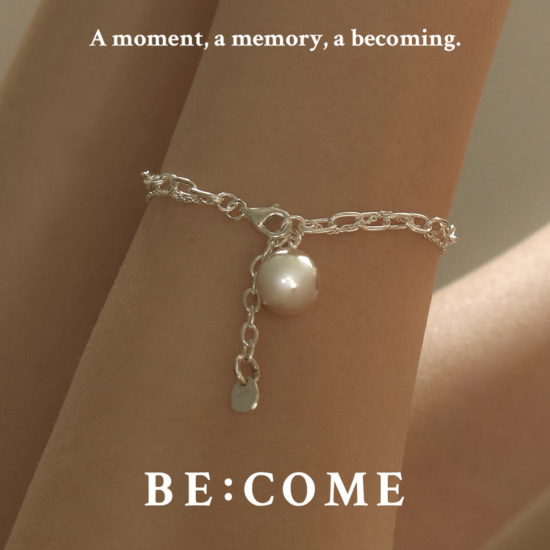 925 Silver Dualis Sphere Bracelet