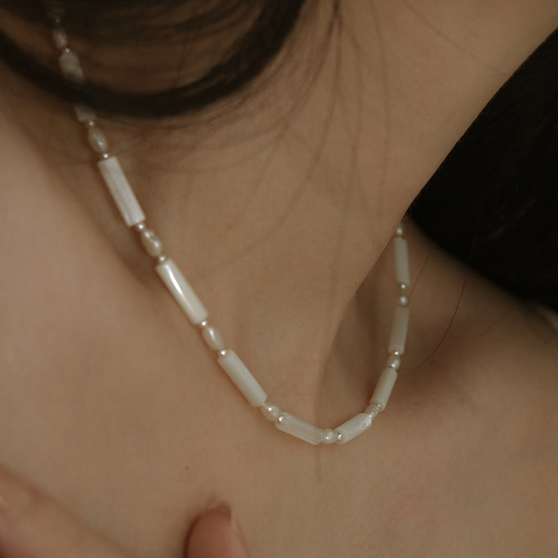 925 Silver Maris Pearl Necklace