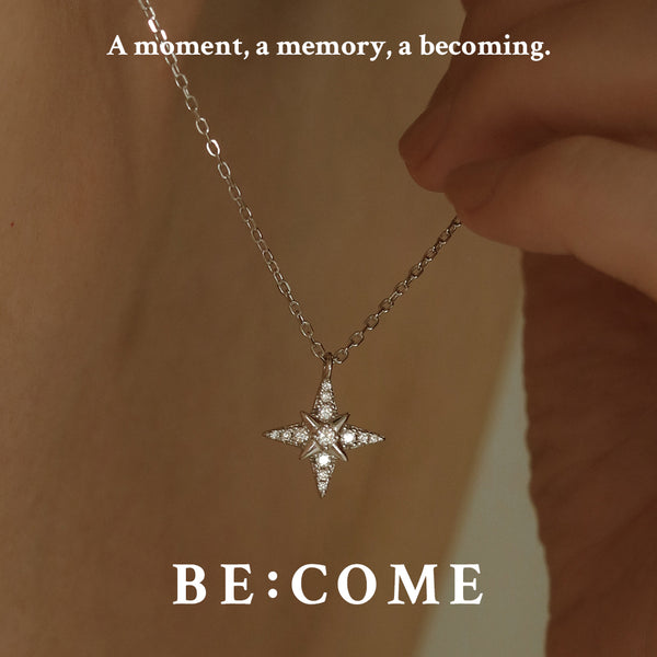 925 Silver Astra Star Necklace