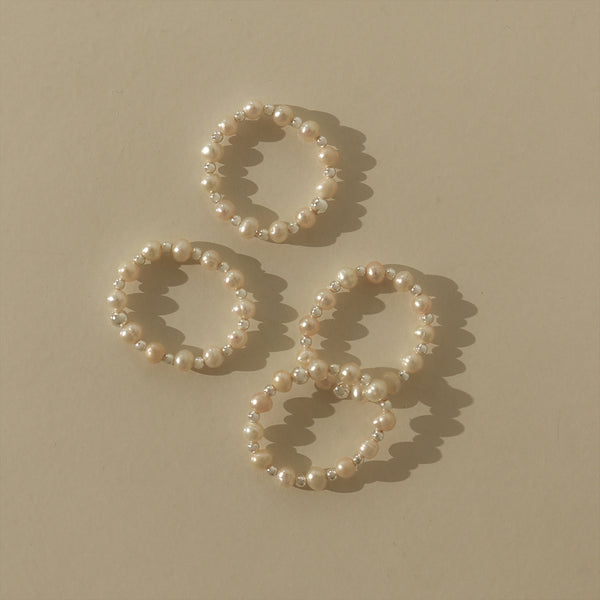 925 Silver Pearlyn Ring