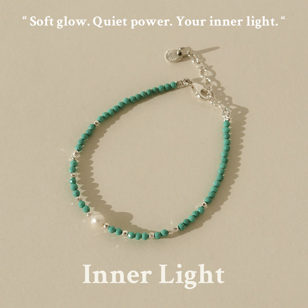 925 Silver Marina Pearl Bracelet