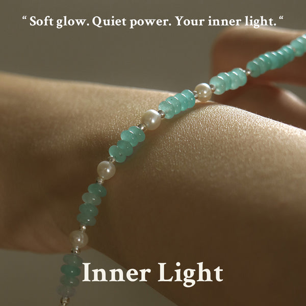 925 Silver Sirena Pearl Bracelet