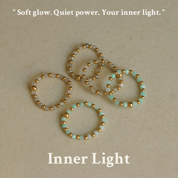 925 Silver Aeris Ring, 18K Yellow Gold Plating