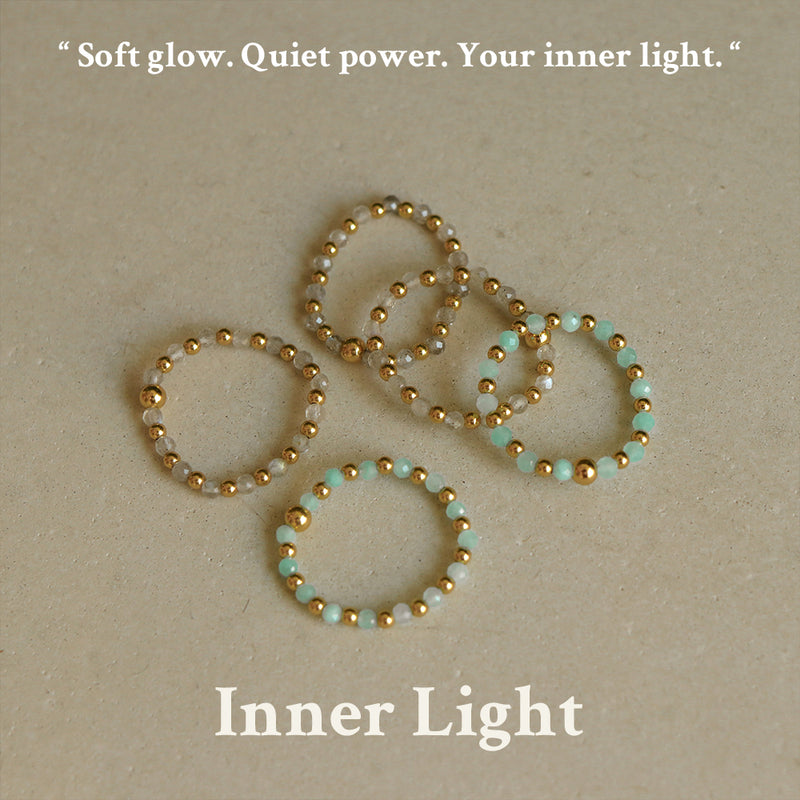 925 Silver Aeris Ring, 18K Yellow Gold Plating