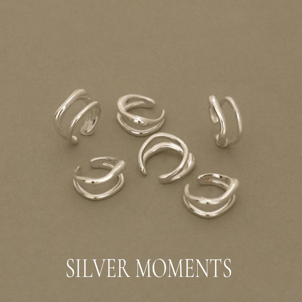 925 Silver Liora Ear Cuff