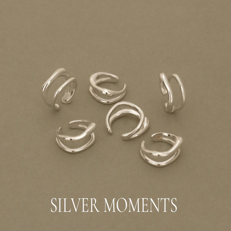 925 Silver Liora Ear Cuff