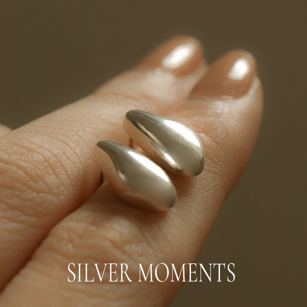 925 Silver Ellara Stud Earrings