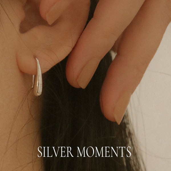 925 Silver Maris Drop Earrings