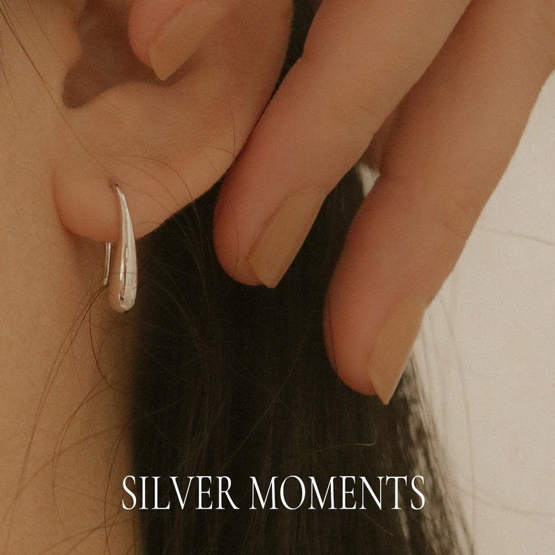 925 Silver Maris Drop Earrings