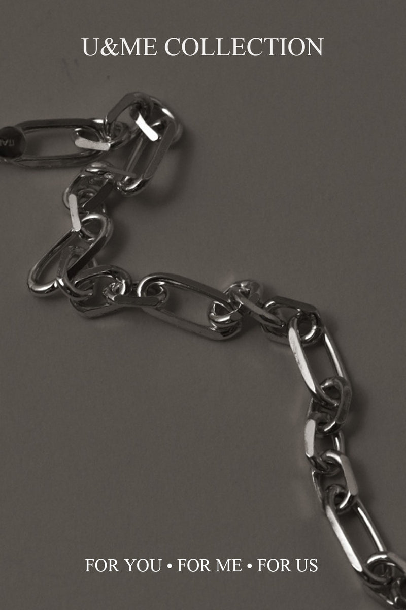925 |Italy| Silver Minimalist Multi-link Bracelet