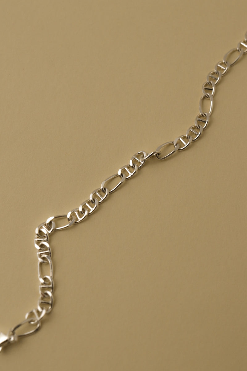 925 Silver Mixi Chain Bracelet