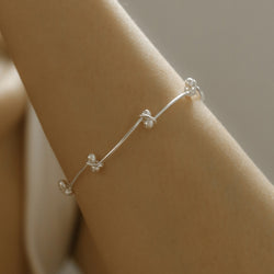 925 Silver Chainlet Bracelet