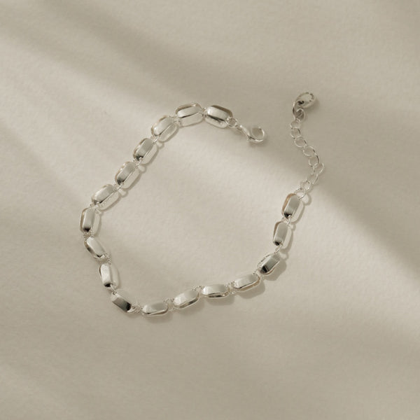 925 Silver Rustling Bracelet