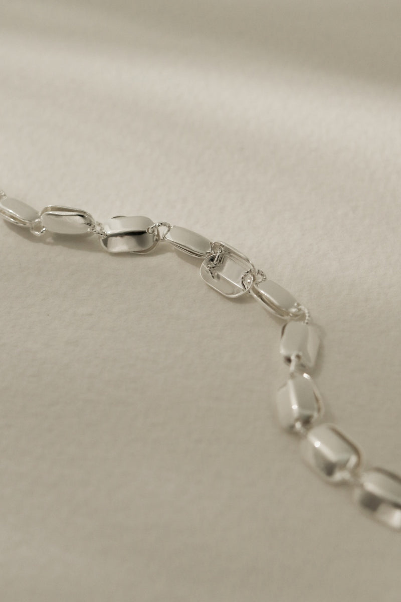 925 Silver Rustling Bracelet