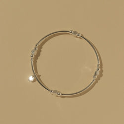 925 Silver Mixi Spherico Cube Bracelet