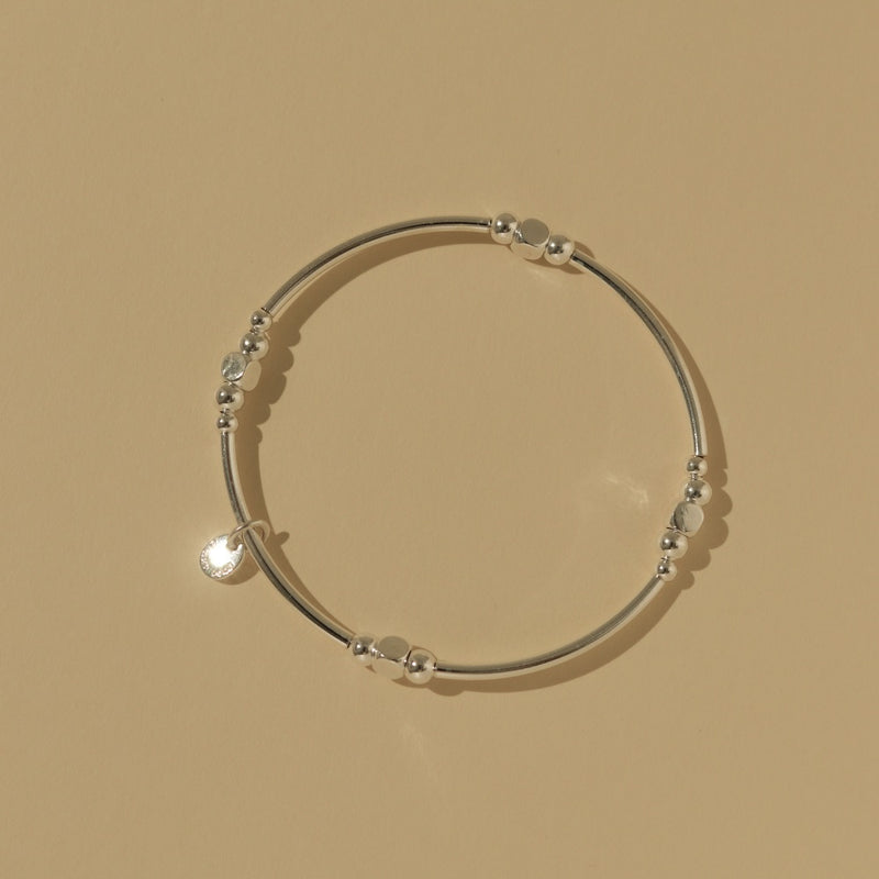 925 Silver Mixi Spherico Cube Bracelet