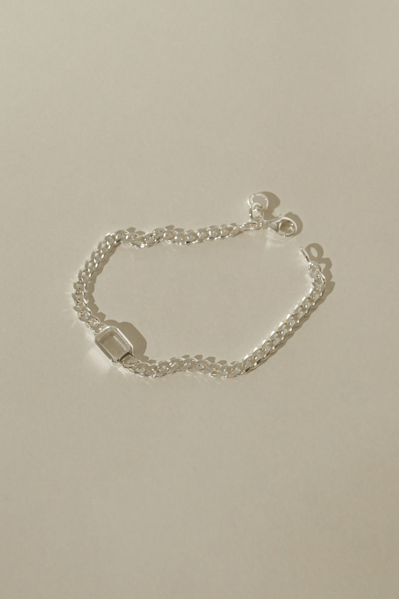 925 Silver Amara Topaz Bracelet