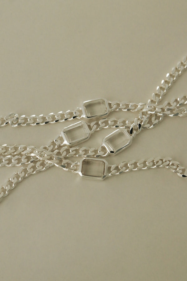 925 Silver Amara Topaz Bracelet