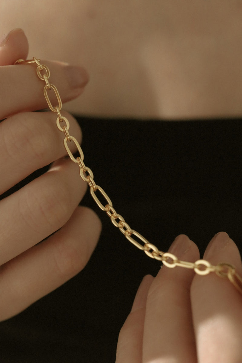 925 Silver Allegra Bracelet, 14K Yellow Gold Vermeil