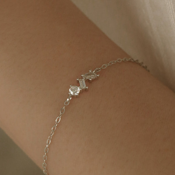 925 Silver Elysian Bracelet