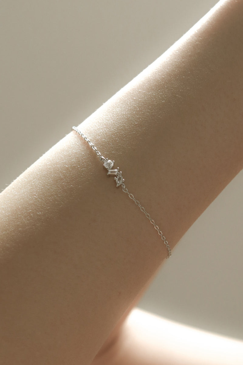 925 Silver Elysian Bracelet