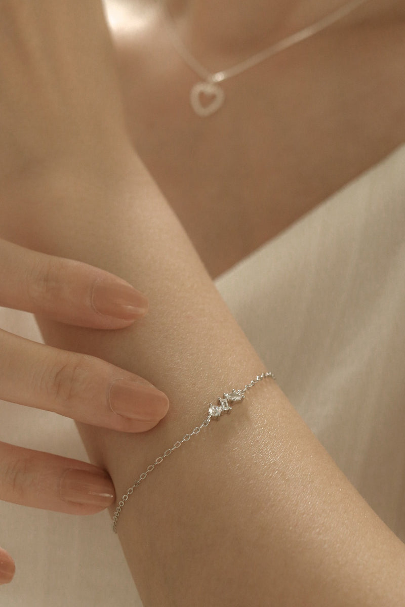 925 Silver Elysian Bracelet