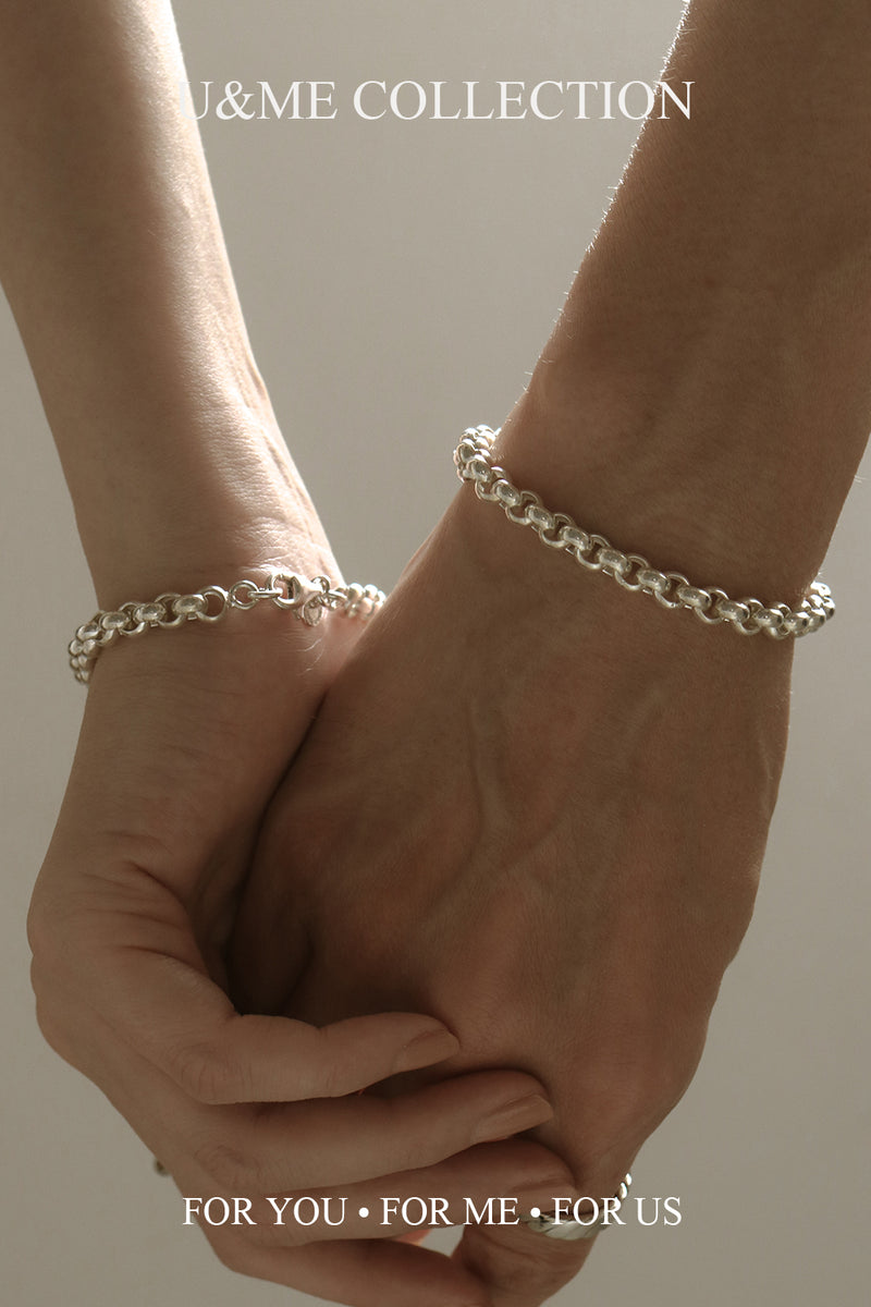 925 Silver Nexus Rolo Bracelet