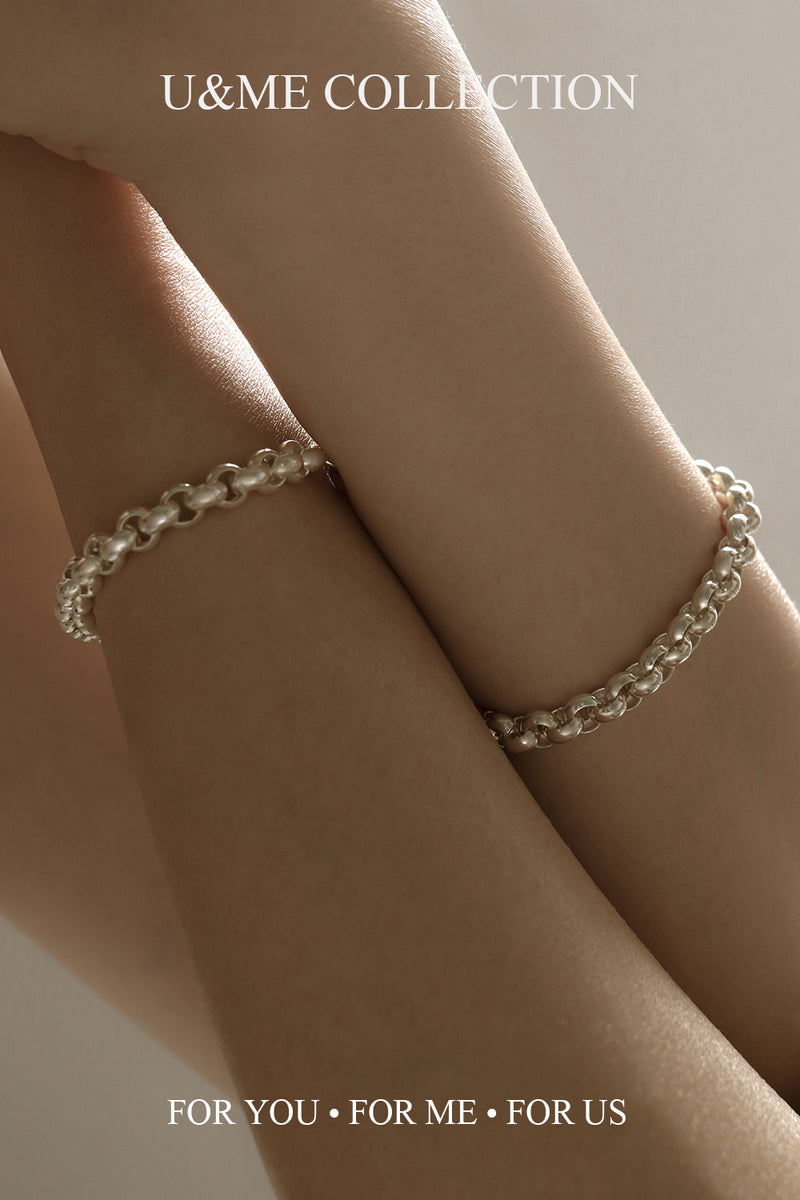 925 Silver Nexus Rolo Bracelet