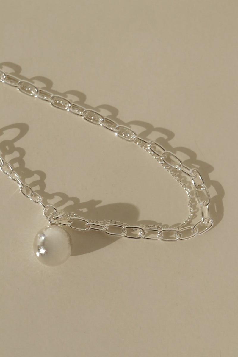 925 Silver Dualis Sphere Bracelet