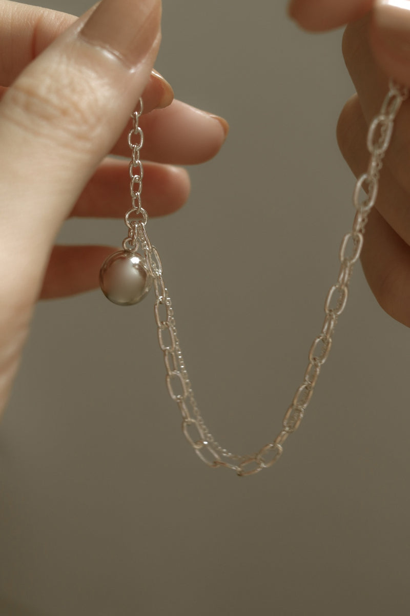 925 Silver Dualis Sphere Bracelet