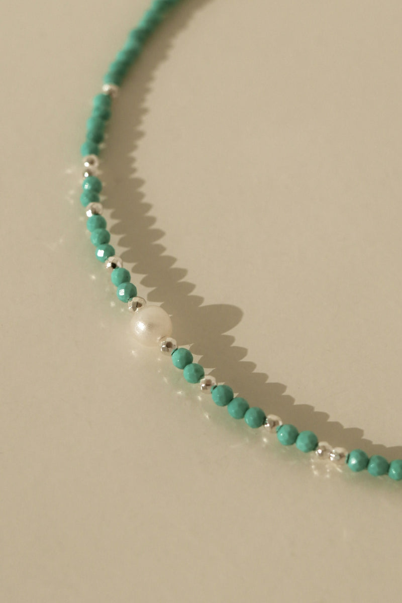 925 Silver Marina Pearl Bracelet