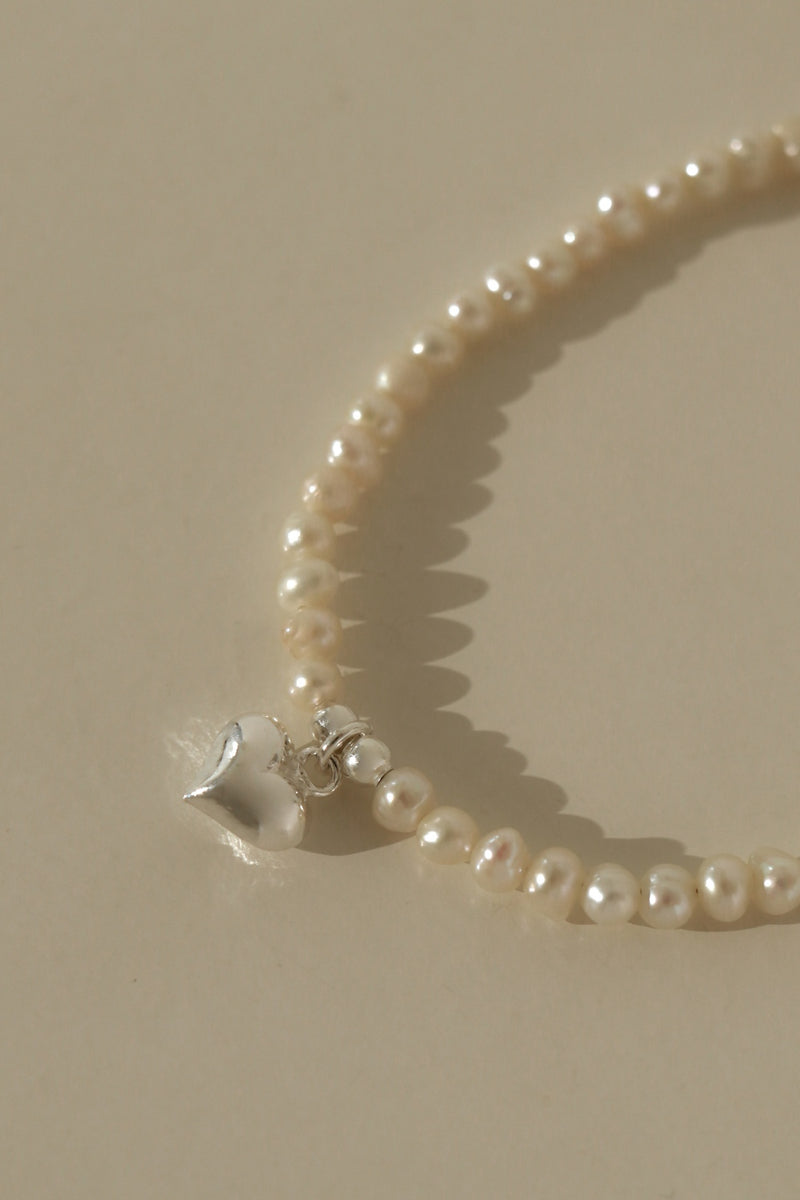 925 Silver Lovelace Pearl Bracelet