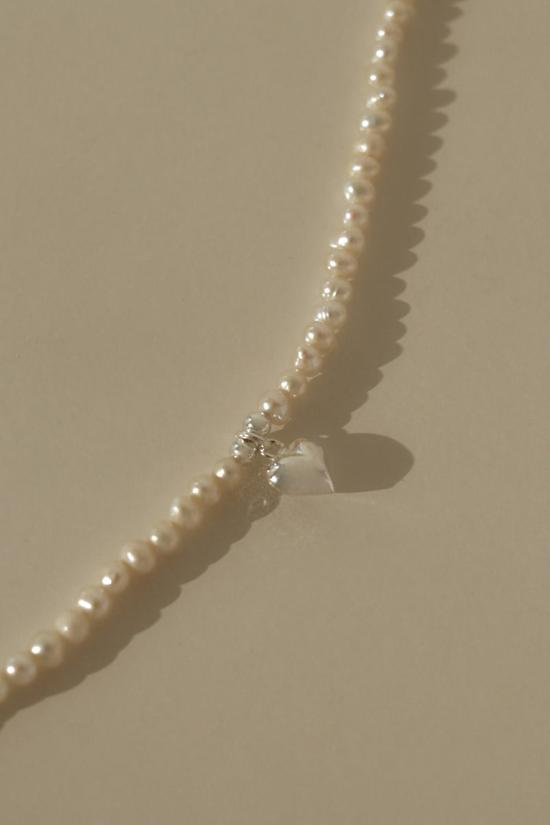 925 Silver Lovelace Pearl Bracelet