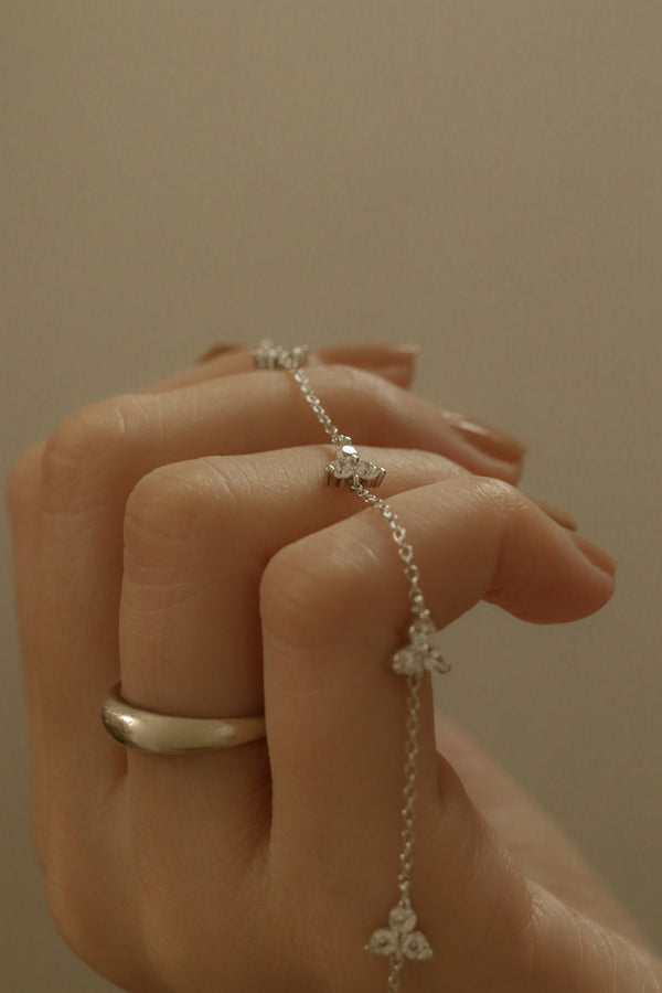 925 Silver Fleuria Bracelet