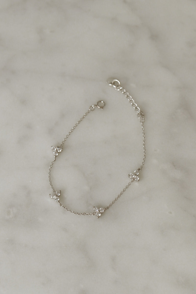 925 Silver Fleuria Bracelet