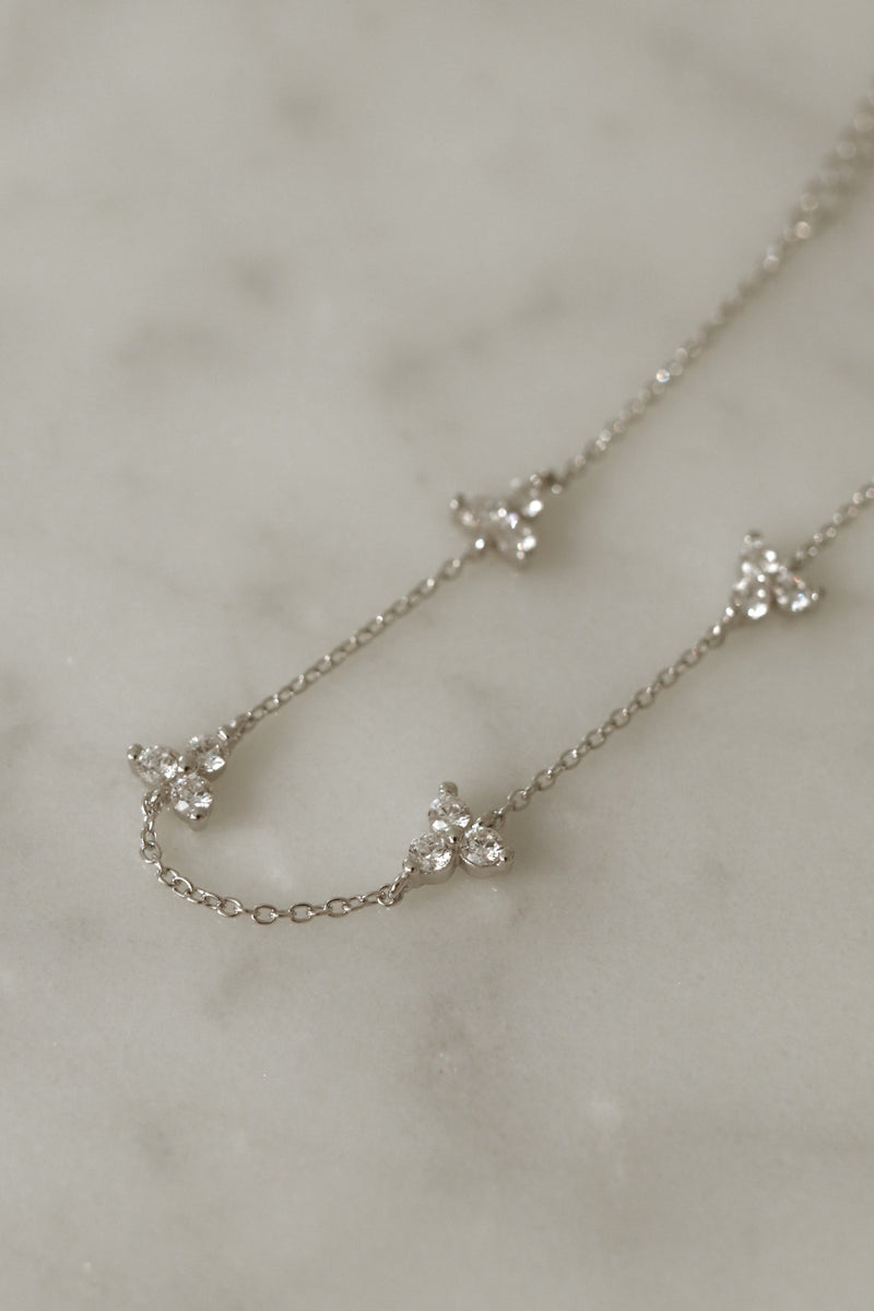 925 Silver Fleuria Bracelet