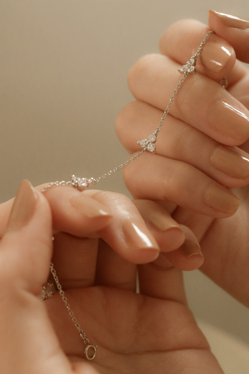 925 Silver Fleuria Bracelet