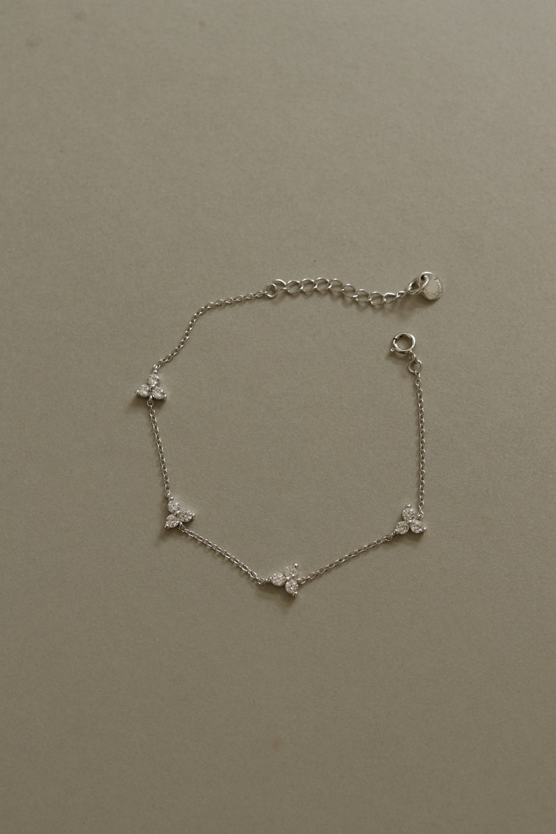 925 Silver Fleuria Bracelet
