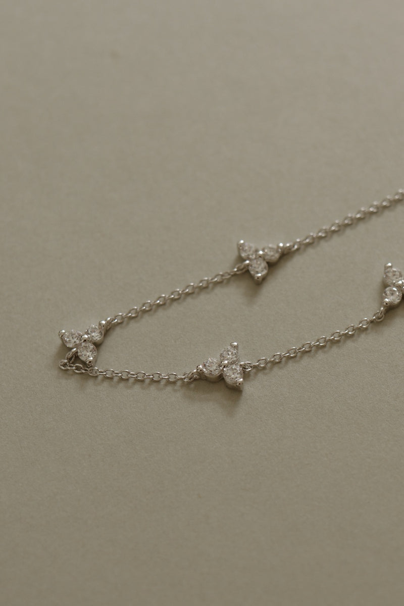 925 Silver Fleuria Bracelet