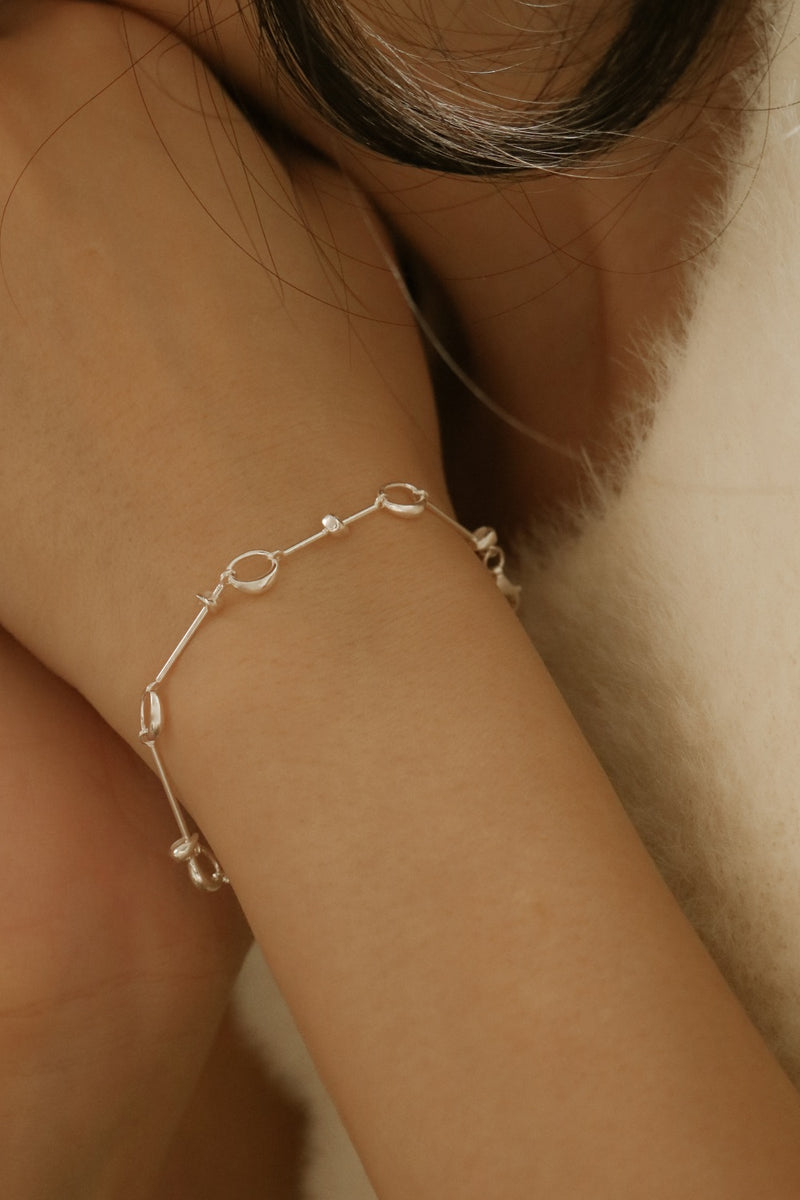 925 Silver Axia Bracelet