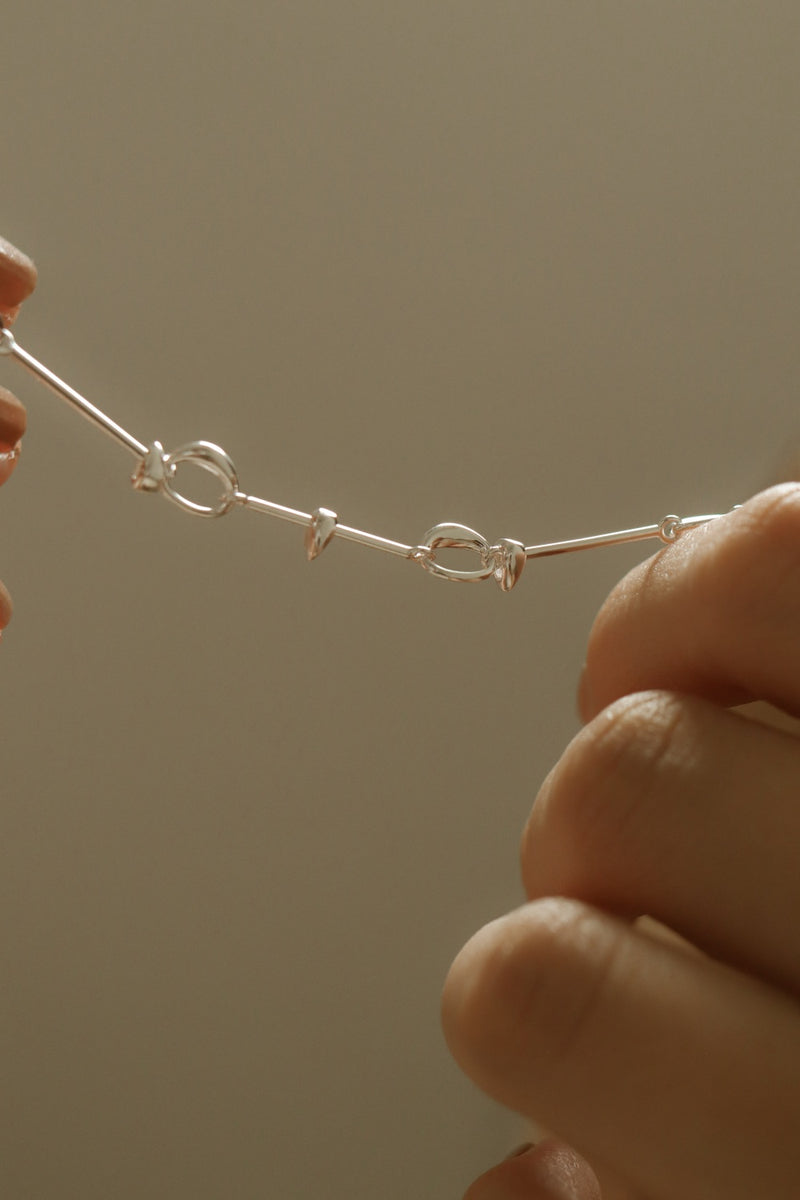 925 Silver Axia Bracelet