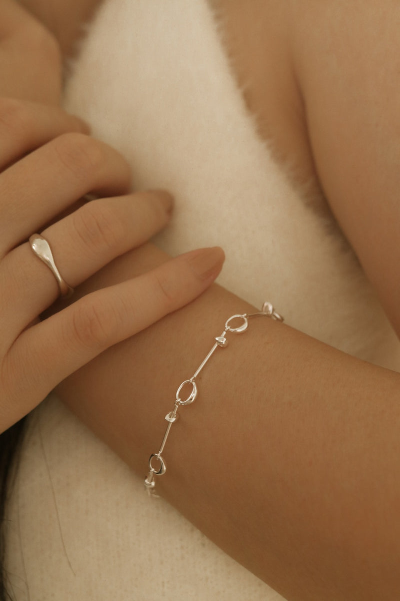 925 Silver Axia Bracelet